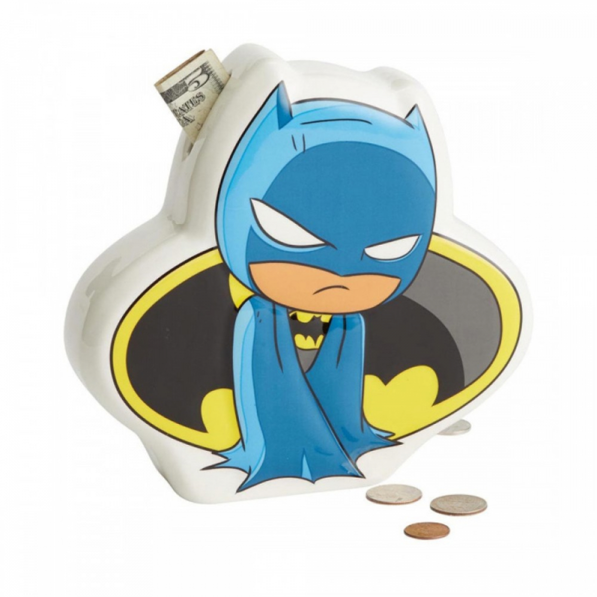 Tirelire Enfant Batman Junior Porcelaine Enesco ENES6003740 : Décoration en  ligne tous styles Meubles Duval vente et idées cadeaux