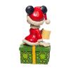 Figurine Minnie Noël avec Chocolat Chaud H16cm Jim Shore