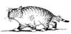 Retrouvez les dessins de chats d’Albert Dubout les plus drôles  avec cette collection de figurines en résine peinte, vraiment très fidèles aux dessins originaux