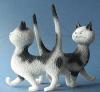 Retrouvez les dessins de chats d’Albert Dubout les plus drôles  avec cette collection de figurines en résine peinte, vraiment très fidèles aux dessins originaux