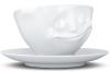Que vous soyez Rieur ou Boudeur le matin, il y a toujours un bol pour vous avec cette jolie collection de vaisselle en porcelaine de la marque allemande Fiftyeight Tassen