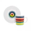 Une Vaisselle en Porcelaine idéale pour tous les amateurs de couleurs