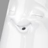 Des vases en porcelaine blanche de la marque Fiftyeight Tassen avec leurs visages expressifs en reliefs toujours aussi amusants