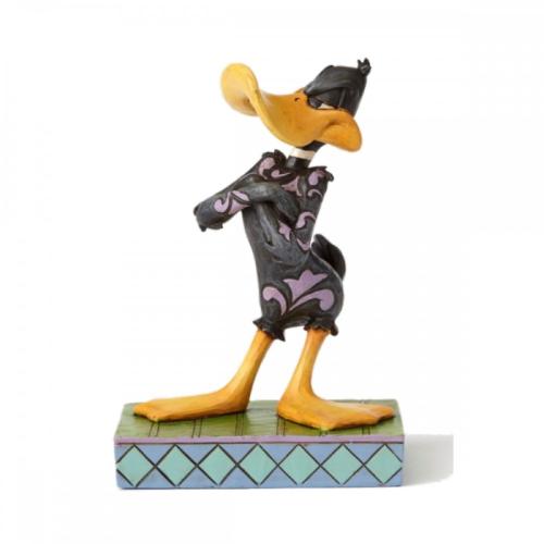 Retrouvez cette collection de figurines façon bois de l'artiste américain Jim Shore en hommage aux dessins animés de Tex Avery, Les Looney Tunes