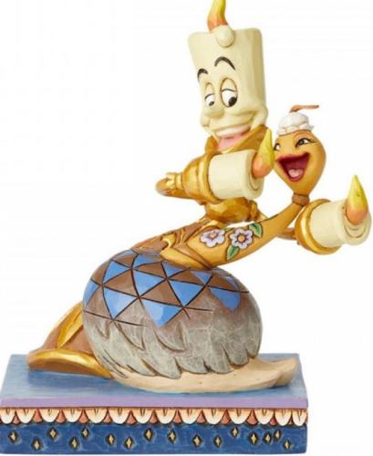 Retrouvez la magie de Disney chez vous avec ces figurines faites façon bois d’après l’artiste Jim Shore