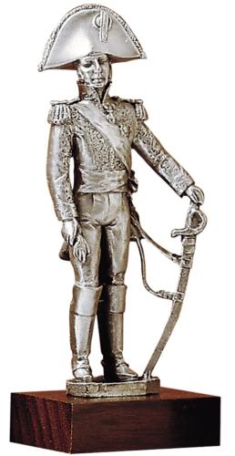 Avec ces statuettes en étain 95% représentant fidèlement les plus glorieux chefs de l’armée de L’Empereur Napoléon 1er, revivez leurs plus grands faits d’armes !