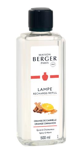 Parfum 500ml Orange de Cannelle Maison Berger Paris