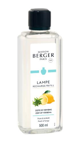 Parfum 500ml Zeste de Verveine Maison Berger Paris