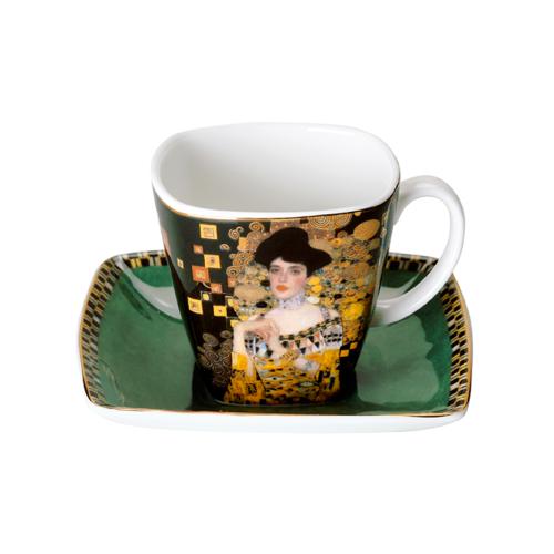 Retrouvez les œuvres majeures de l’artiste Art Déco Gustav Klimt à travers cette magnifique collection Artis Orbis du porcelainier allemand Goebel.