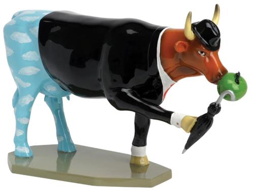 Les Statuettes de La Cow Parade sont Vachement Originales
